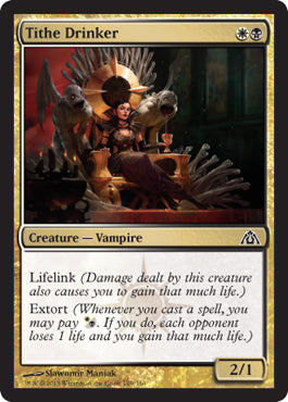 Tithe Drinker | Dragon's Maze
