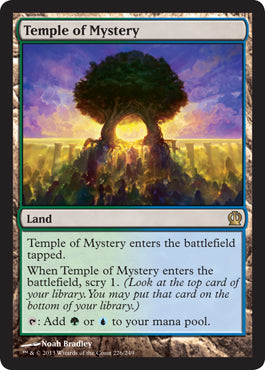 Temple of Mystery - Foil | Theros