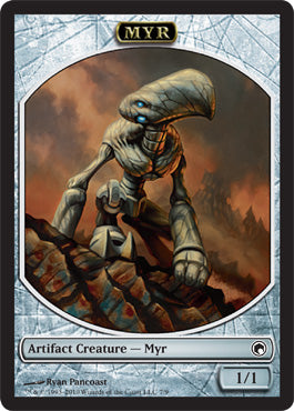 Myr Token | Scars of Mirrodin