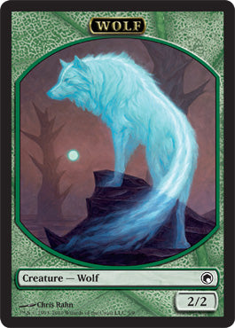 Wolf Token | Scars of Mirrodin