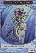 Merfolk Wizard Token | Lorwyn
