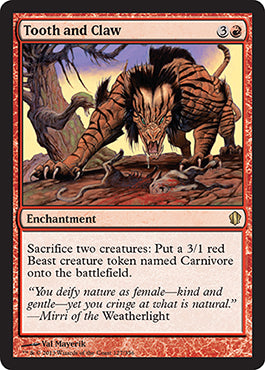 Tooth and Claw | Commander 2013
