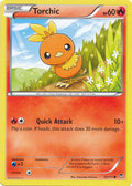 Torchic - 12/111 - Common | XY - Furious Fists