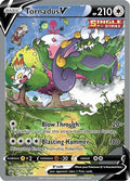 Tornadus V  - 185/198 - Full Art Ultra Rare | SWSH - Chilling Reign