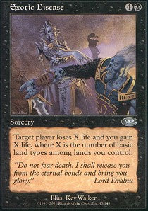 Exotic Disease - Foil | Planeshift