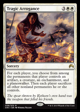 Tragic Arrogance | Magic Origins