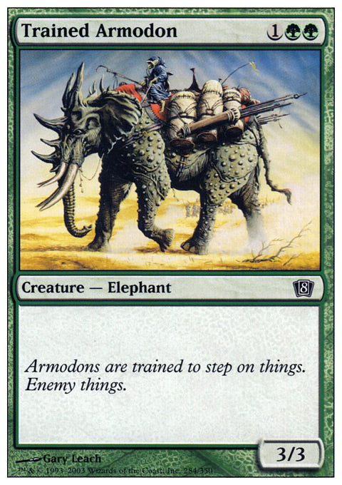 Trained Armodon | 8th Edition