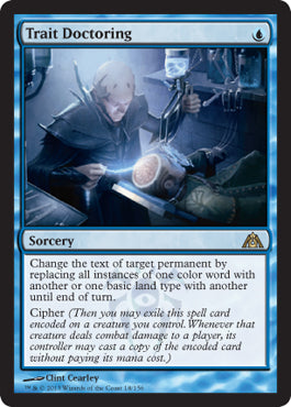 Trait Doctoring - Foil | Dragon's Maze