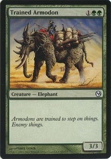 Trained Armodon | Duels of the Planeswalkers
