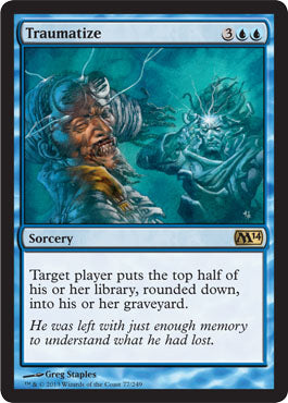 Traumatize | Magic 2014