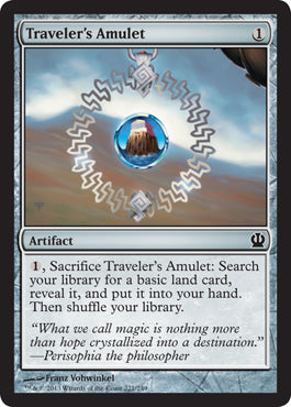 Traveler's Amulet | Theros