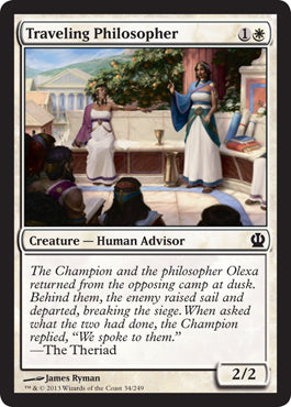 Traveling Philosopher - Foil | Theros
