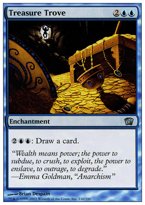 Treasure Trove - Foil | 8th Edition