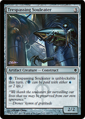 Trespassing Souleater | New Phyrexia