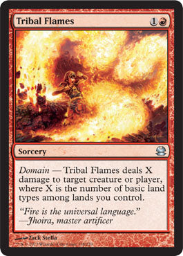 Tribal Flames | Modern Masters