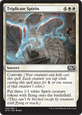 Triplicate Spirits | Magic 2015
