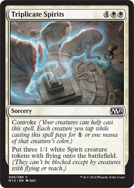 Triplicate Spirits | Magic 2015
