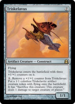 Triskelavus | Commander
