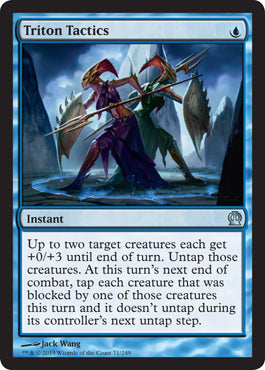 Triton Tactics - Foil | Theros