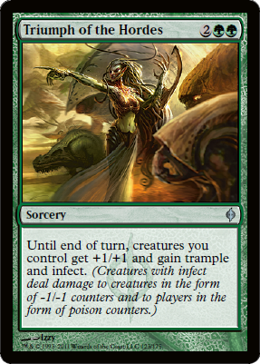 Triumph of the Hordes | New Phyrexia