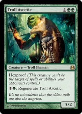 Troll Ascetic | Commander