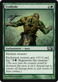 Trollhide - Foil | Magic 2012