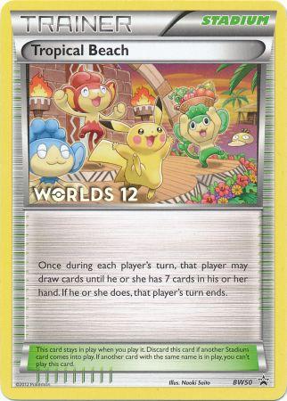 Tropical Beach - BW50 - Promotional | BW Black Star Promos