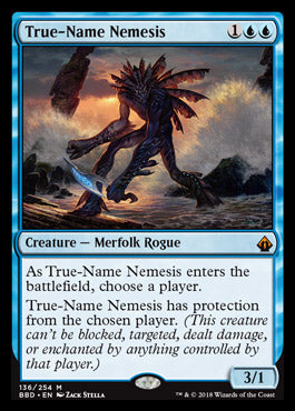 True-Name Nemesis - Foil | Battlebond