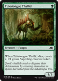 Tukatongue Thallid | Planechase Anthology