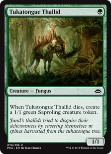 Tukatongue Thallid | Planechase Anthology