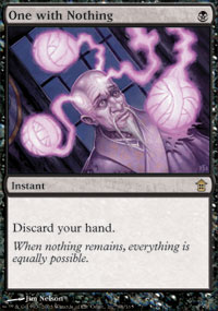 One with Nothing | Saviors of Kamigawa