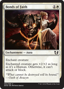 Bonds of Faith | Duel Decks: Blessed vs. Cursed