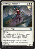Goldnight Redeemer | Duel Decks: Blessed vs. Cursed
