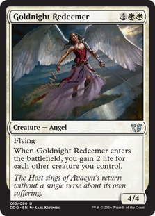 Goldnight Redeemer | Duel Decks: Blessed vs. Cursed