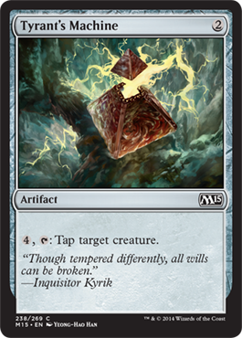 Tyrant's Machine - Foil | Magic 2015