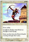 Longbow Archer - Foil | 7th Edition