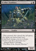 Scathe Zombies - Foil | 9th Edition