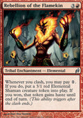 Rebellion of the Flamekin | Lorwyn