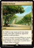 Exotic Orchard | Commander 2016