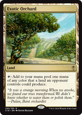 Exotic Orchard | Commander 2016