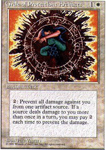 Circle of Protection: Artifacts | 4th Edition