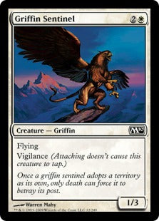 Griffin Sentinel - Foil | Magic 2010