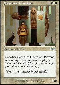 Sanctum Guardian | Urza's Saga