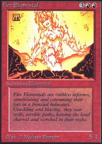 Fire Elemental | Alpha