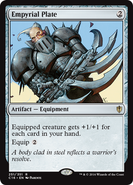 Empyrial Plate | Commander 2016