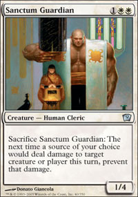 Sanctum Guardian | 9th Edition
