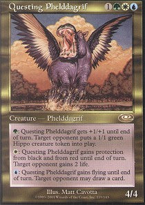 Questing Phelddagrif - Foil | Planeshift