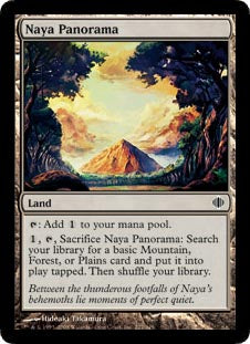 Naya Panorama - Foil | Shards of Alara