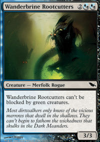 Wanderbrine Rootcutters - Foil | Shadowmoor