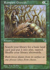 Rampant Growth | Tempest